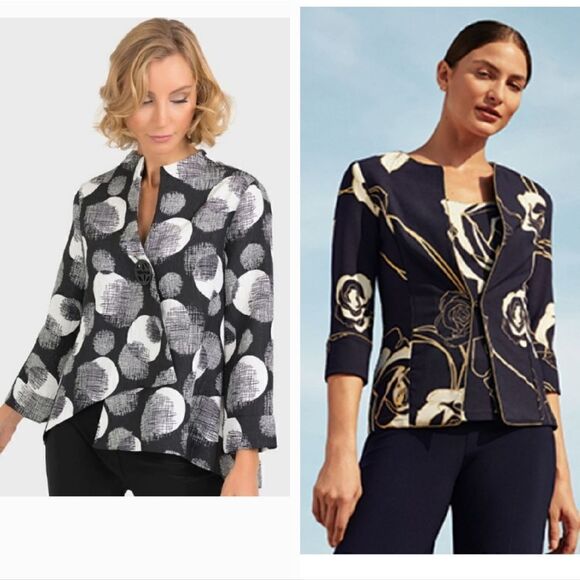 2 Joseph Riboff Jackets Size 2 - Picture 1 of 16